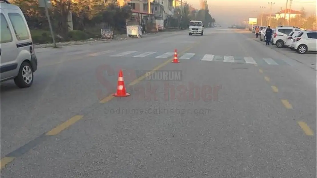 Otomobilin Çarptığı Yaya Hayatını Kaybetti
