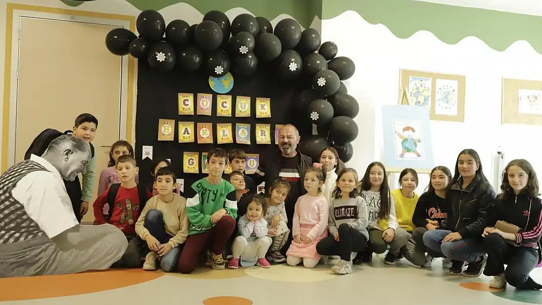 Oyuncak Kütüphanesi Dünya Çocuk Hakları Günü Etkinliği
