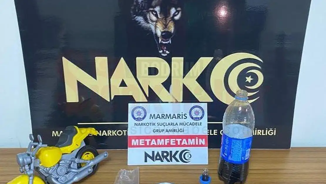 Oyuncak Motorun İçinden Uyuşturucu Çıktı