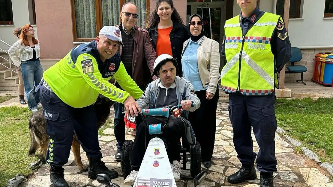 Özel Öğrencilere Trafik Eğitimi
