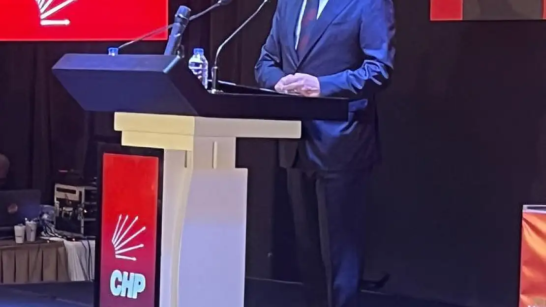 Özgür Özel, Bodrum'da İl Başkanları Toplantısı'nda konuştu: 'CHP artık Türkiye'nin partisidir'