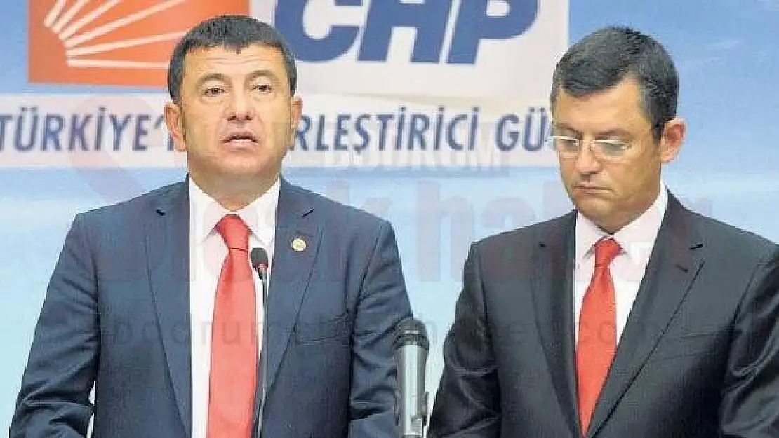 Özgür Özel ve Veli Ağbaba Milas'ı Ziyarete Geliyor