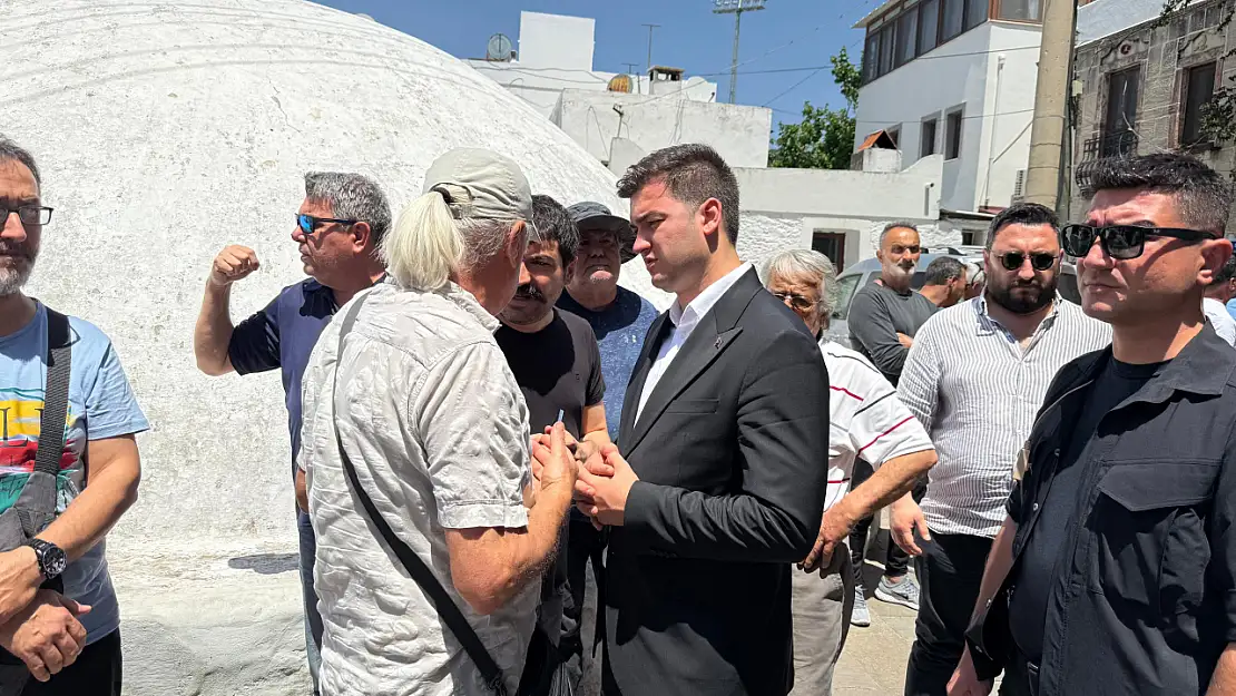 Pembe Aksu'ya Veda