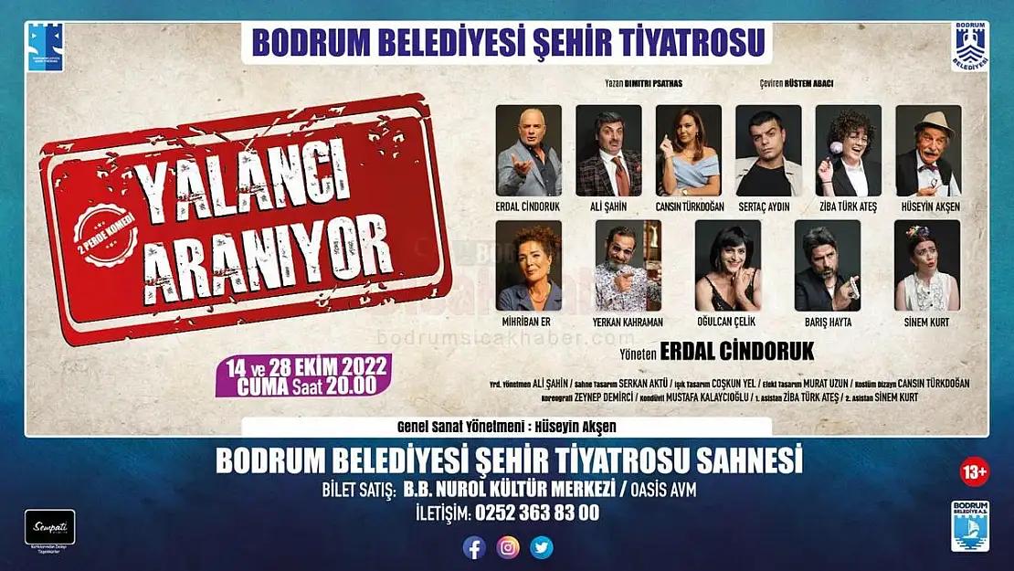 Perdeler Yalancı Aranıyor İle Açılıyor