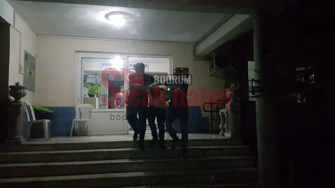 Polis memurunu şehit eden şüphelilerle bağlantılı oldukları iddiasıyla 2 kişi Aydın'da yakalandı