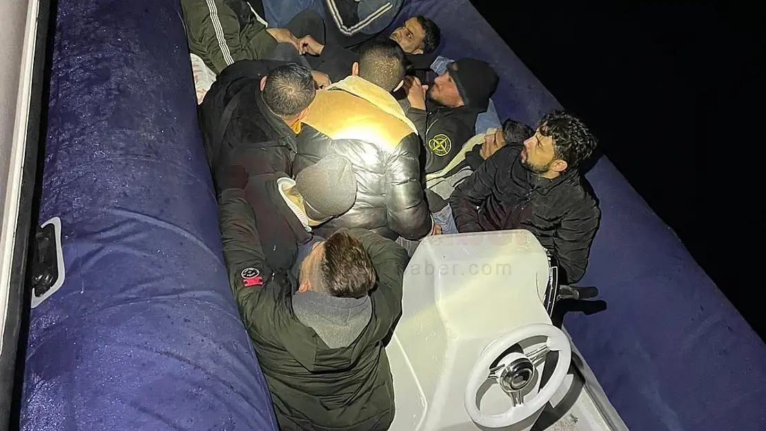 Radarla Tespit Edilip Yakalandılar