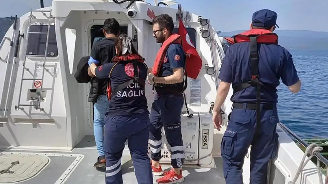 Rahatsızlanan Gemi Personeline Tıbbi Tahliye