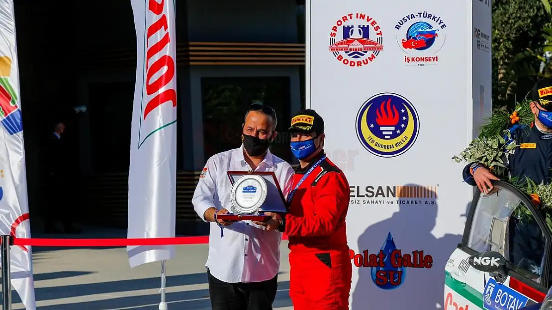 Rally Bodrum 'ilk' Ödüllü Ralli Oldu