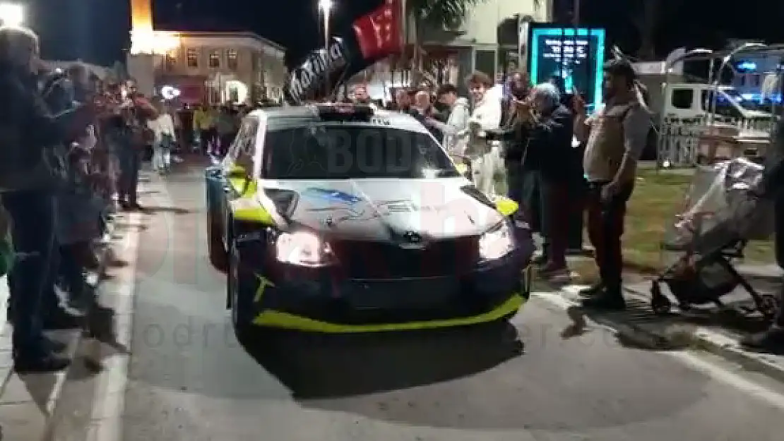 Rally Bodrum Star Aldı