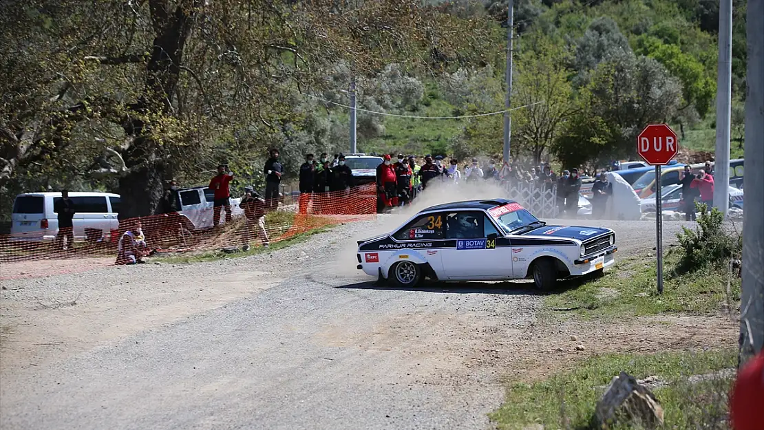 'Rally Bodrum'da İsmet Toktaş-Burak Başlık birinci oldu