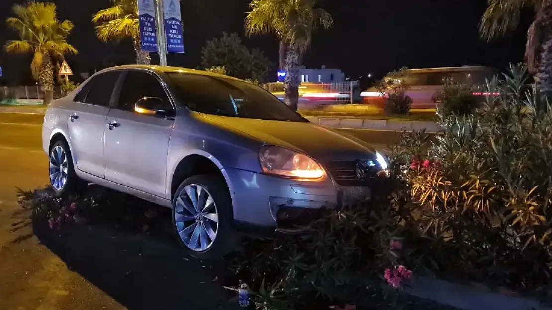 Refuja Çıkan Araçta 1 Kişi Yaralandı