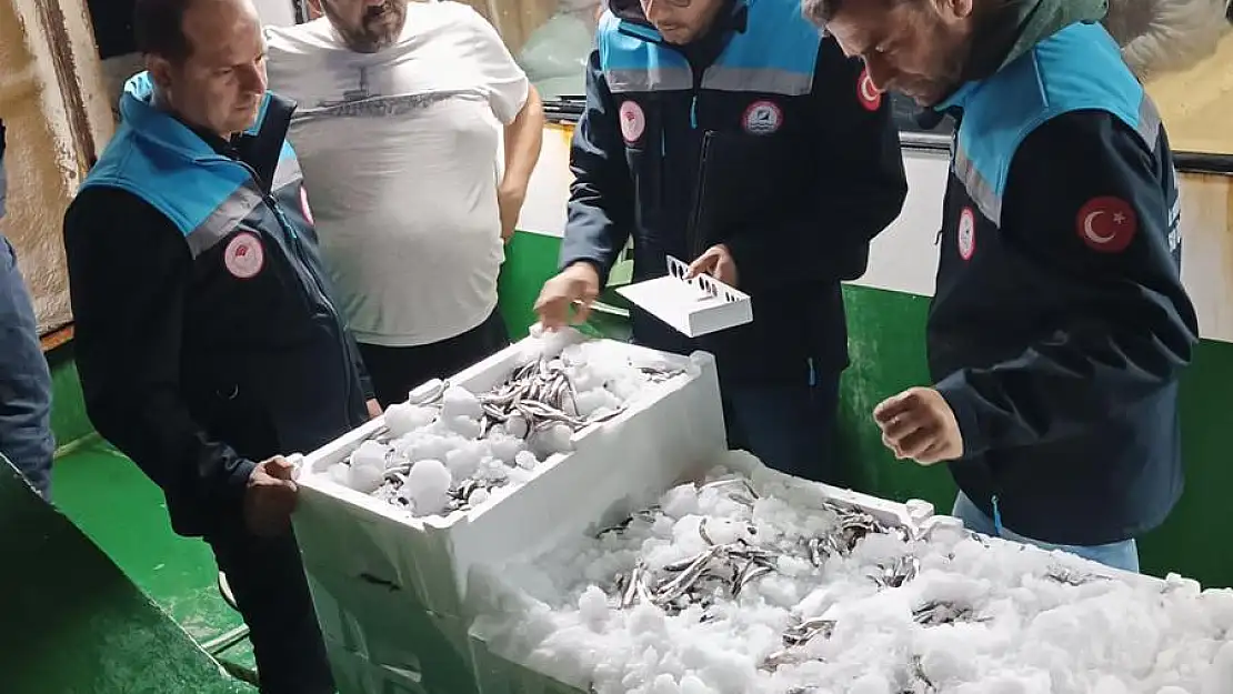 Reis 48 Kontrol Gemisi Gece Nöbetindeydi
