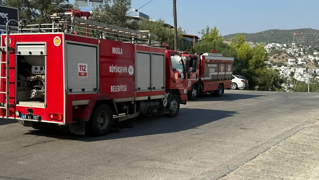 Restoranda tüp gaz hortumu alev aldı !
