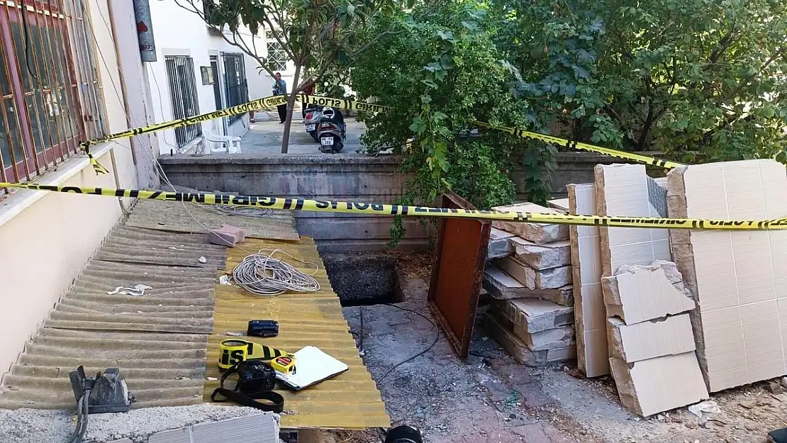 Rögara Düşen Kadın, Elektrik Akımına Kapılarak Öldü