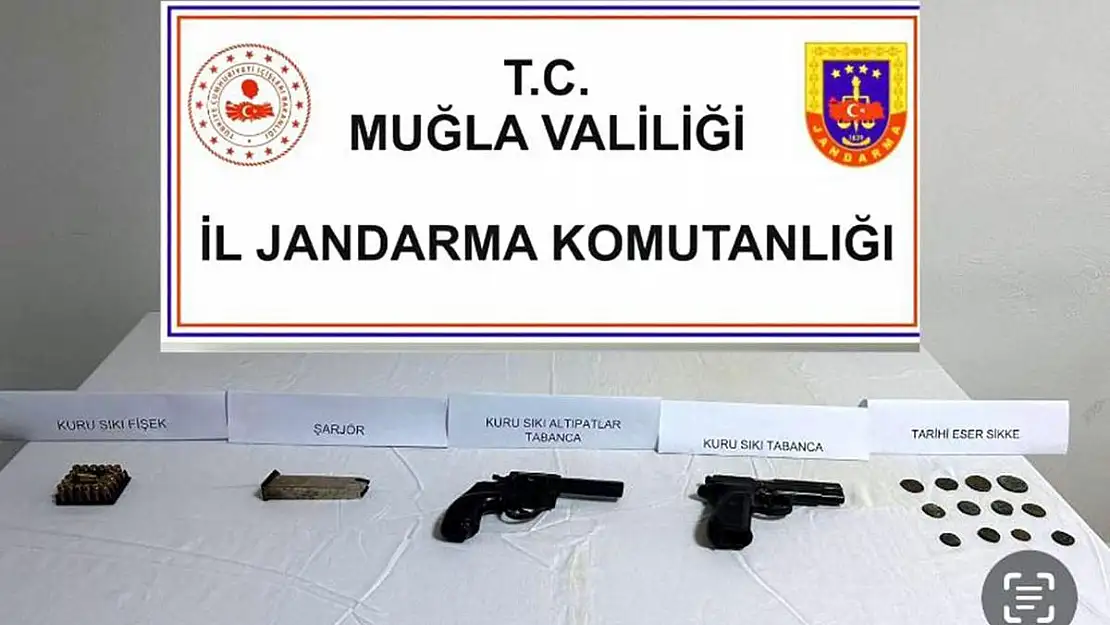 Roma Dönemine Ait Sikkeler Ele Geçirildi