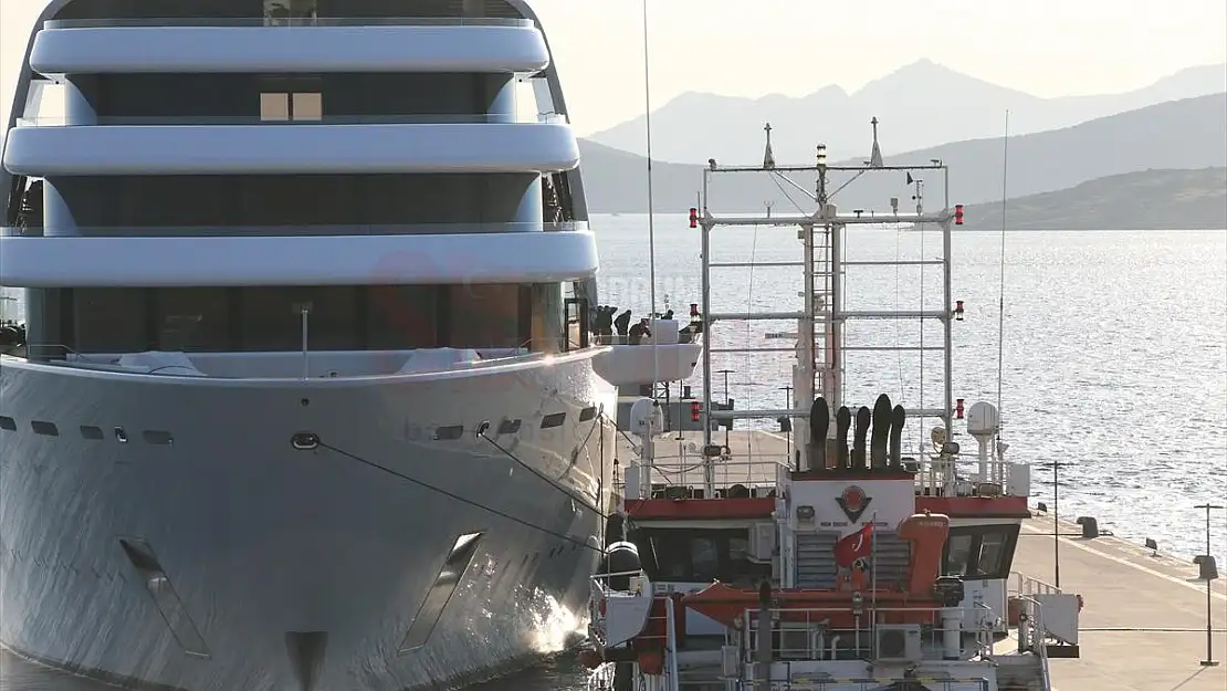 Rus Milyarder Abramoviç'in Yatı Bodrum'da