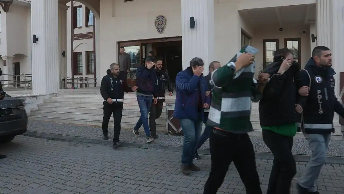 Rüşvet Operasyonunda 6 Kişi Tutuklandı