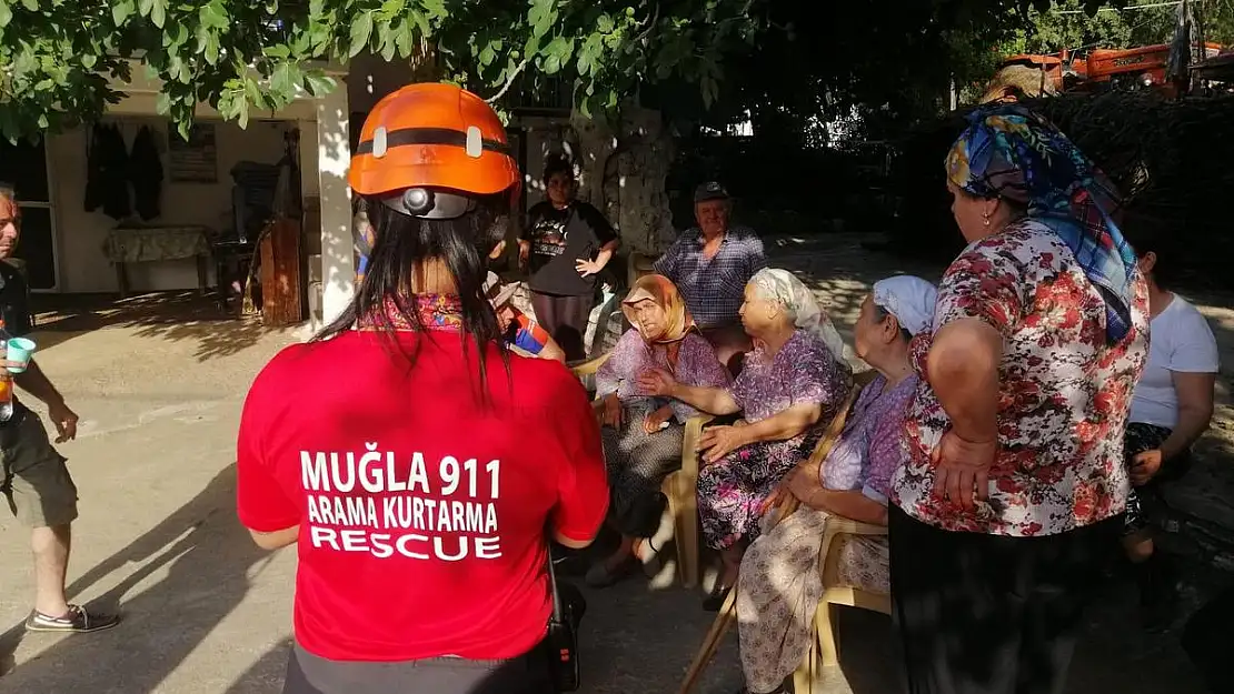 Saatler Süren Operasyon ile Kayıp Kadın Bulundu