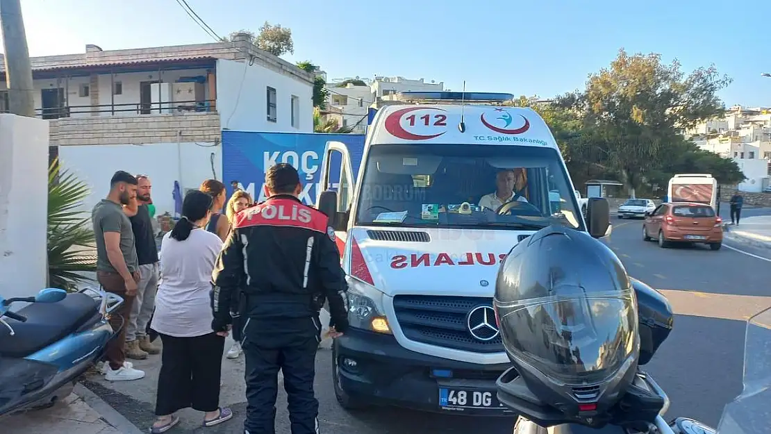Saç saça Baş başa Kavgada Birbirlerine Girdiler