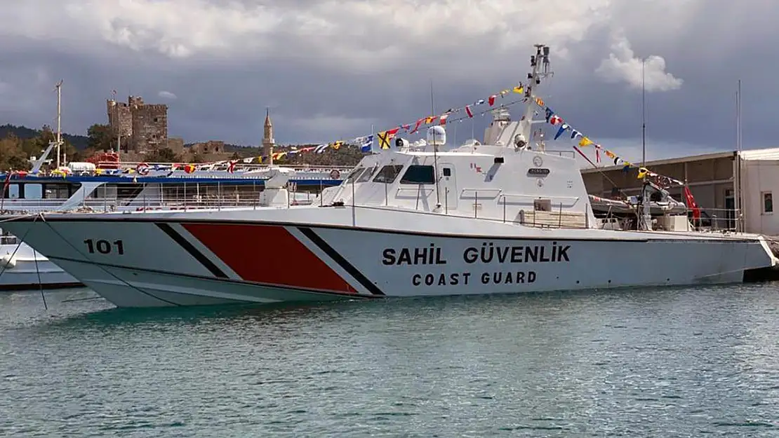 Sahil Güvenlik Botları Ziyarete Açıldı