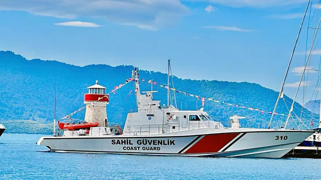 Sahil Güvenlik Botları Ziyarete Açıldı
