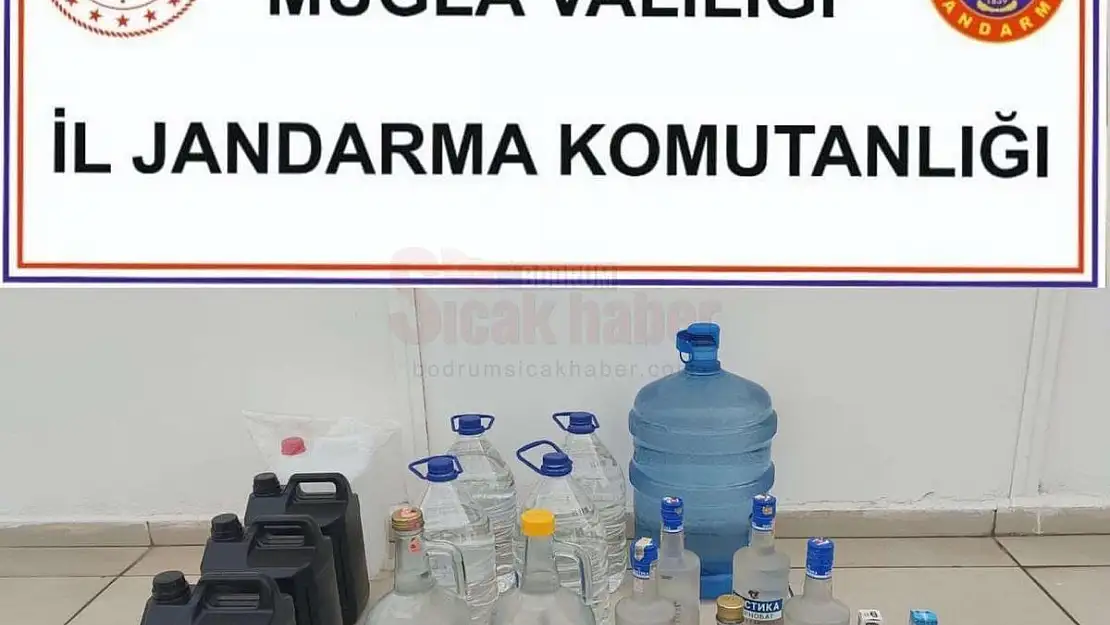 Sahte Alkol Yapanlara Göz Açtırmıyorlar