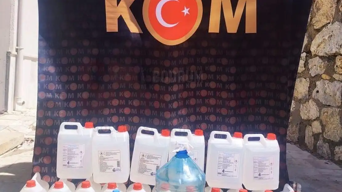 Sahte İçki ve Kaçakçılık Operasyonunda Yakalanan 2 Şüpheli Tutuklandı
