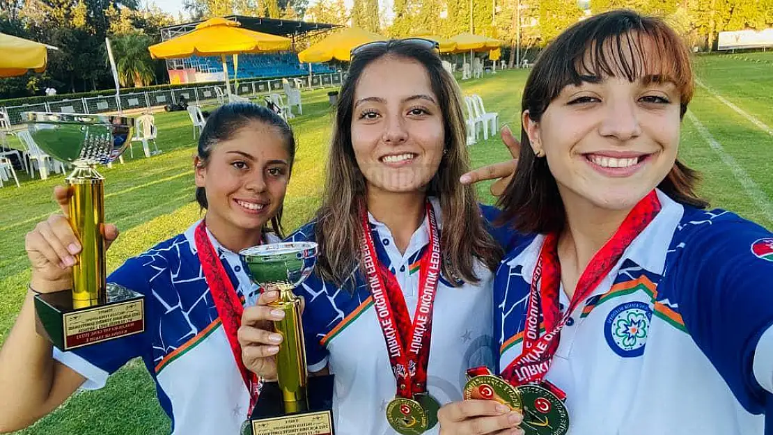 Şampiyonada Okçular Üç Altın, Üç Gümüş Madalya Kazandı