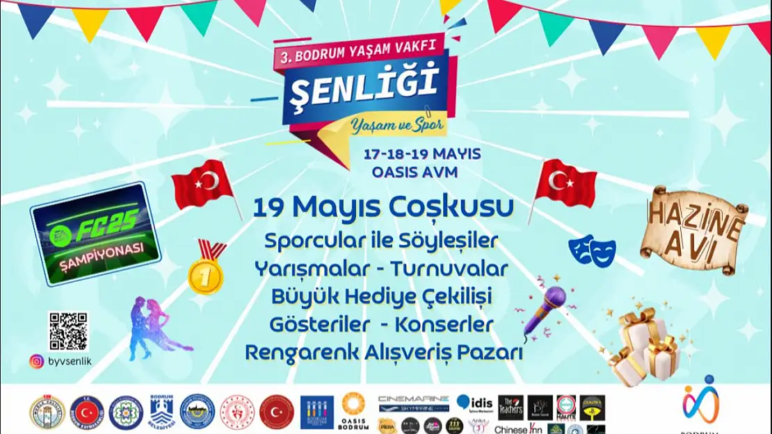Sanat, Spor ve Dayanışma Şenliği Başlıyor