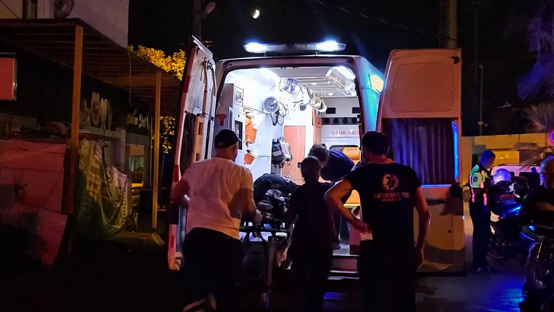 Sanayi sitesinde trafik kazası! 1 sürücü yaralandı!