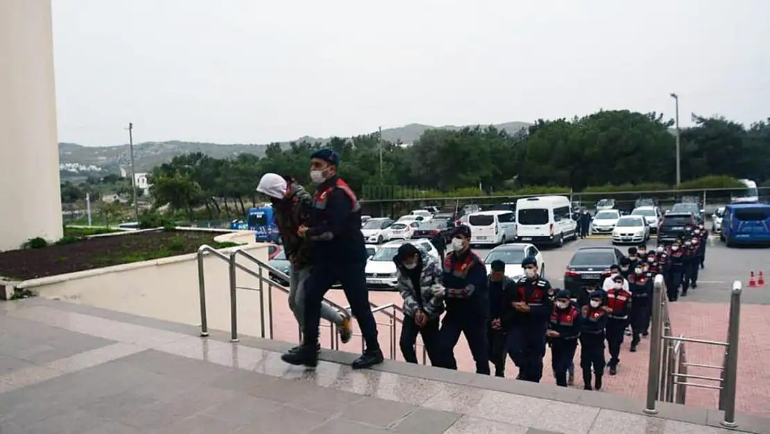 'Sarallar, Sauna ve Siverek Grubu' Çetelerine Operasyon