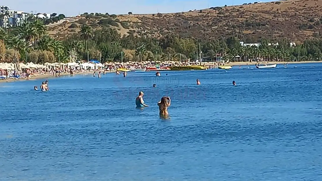 Sarı Yazın Keyfini Turistler Çıkartıyor