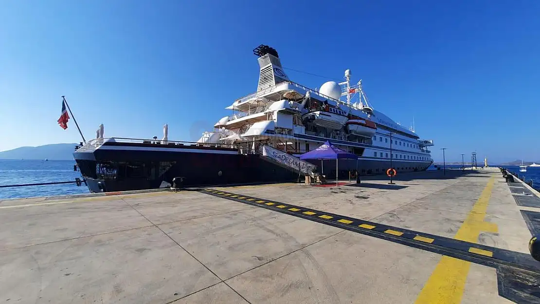 Sea Dream 103 Yolcusu ile Bodrum'da