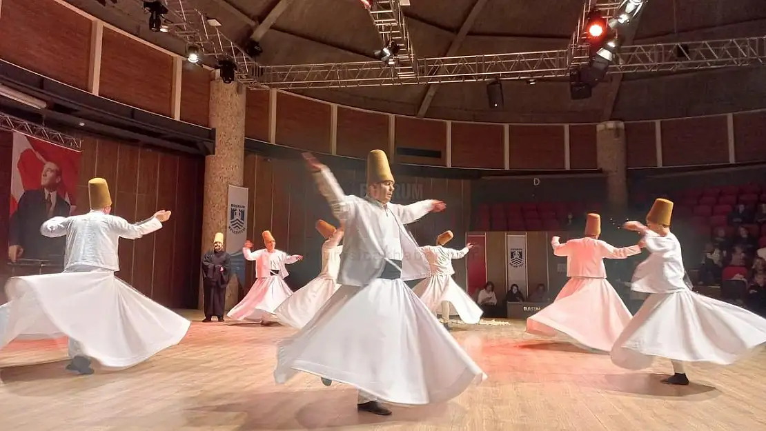 Şeb-i Arus Semah Gösterisine Büyük İlgi