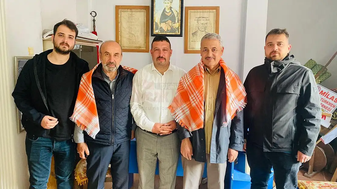 Şehit Babasından Kiriş'e Ziyaret