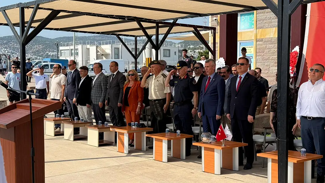 Şehit komiser Ekrem Uyar'ın adı Bodrum sularında yaşatılacak!