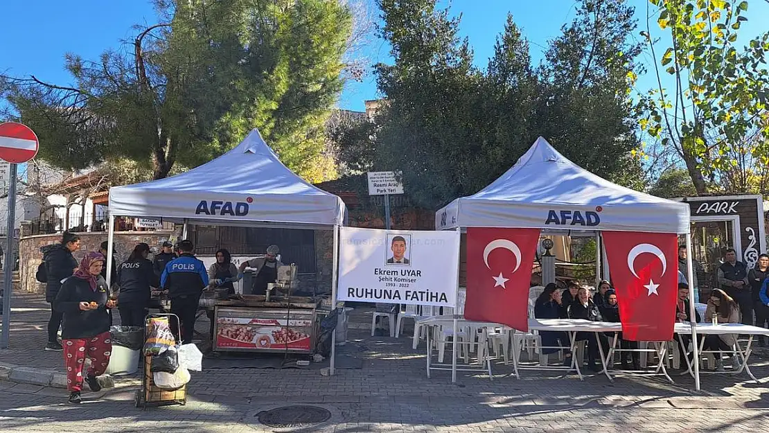 Şehit Komiser için Lokma Hayrı