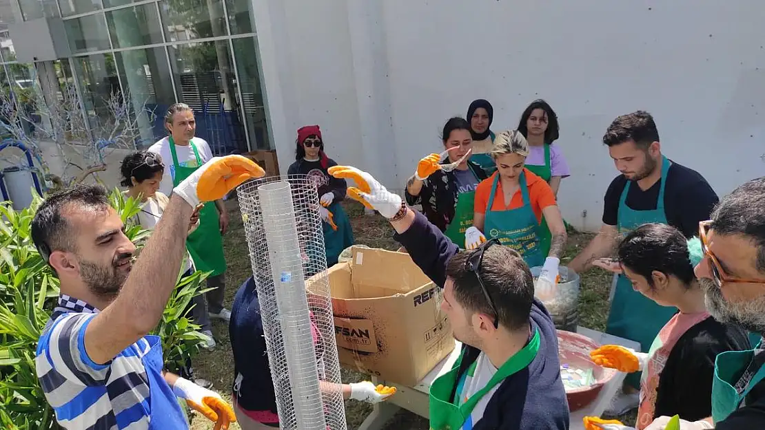 Seramik Atıklardan Heykel Çalıştayı Düzenlendi