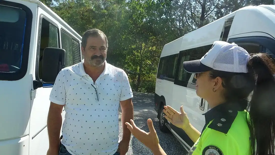 Servis Şoförlerine Yönelik Denetimli Eğitim Gerçekleştirildi