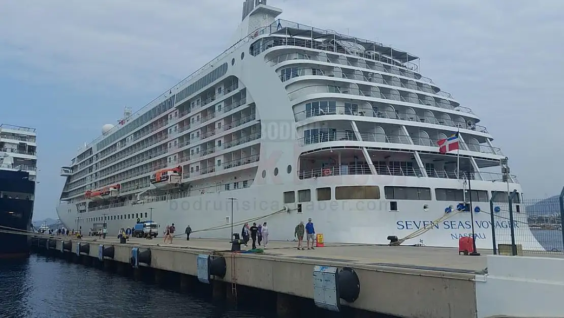 Seven Seas Voyager 588 Yolcusu İle Bodrum'da