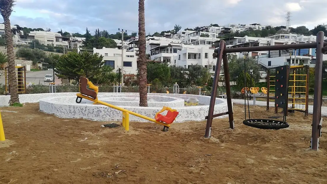 Severcan Parkı Çok Yakında Hizmete Açılıyor
