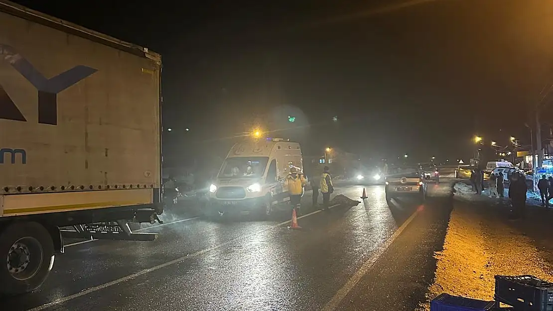 Seydikemer'de Tır Yayaya Çarptı: 1 Ölü