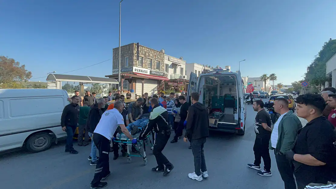Seyir Halindeyken Kalp Krizi Geçirdi: Minibüse Çarparak Durabildi