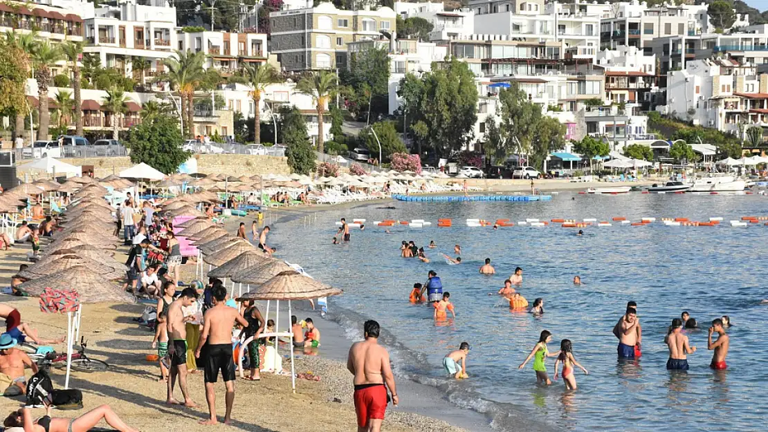 Sezon Hareketli Başladı! Bodrum'a Yabancı Turist Akını
