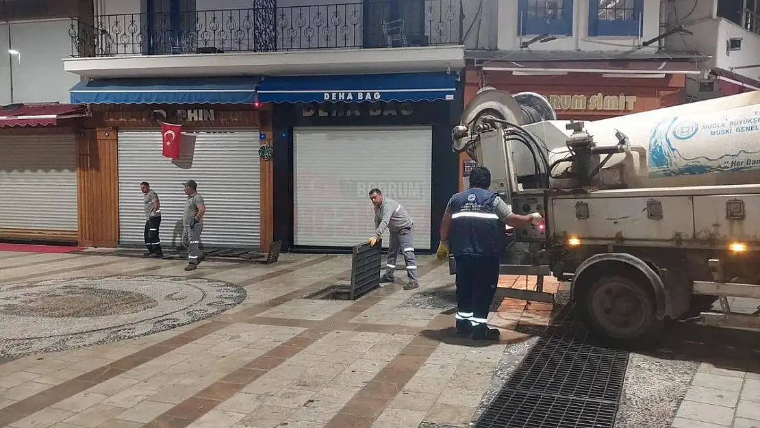 Sezon Öncesi Belediye ve MUSKİ'den Ortak Çalışma