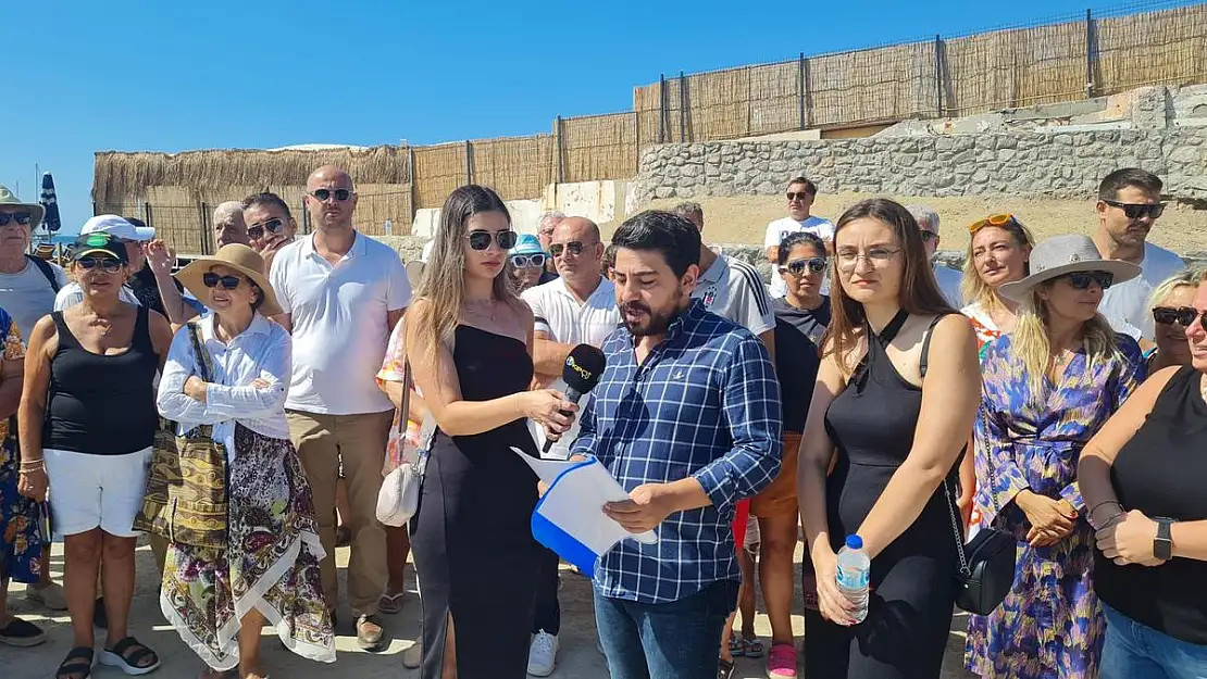 Sıcak Haberin Defalarca Uyarıda Bulunduğu Halk Plajı ile İlgili Açıklama Yaptılar