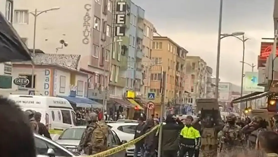 Silah Sesleri Polisi Alarma Geçirdi
