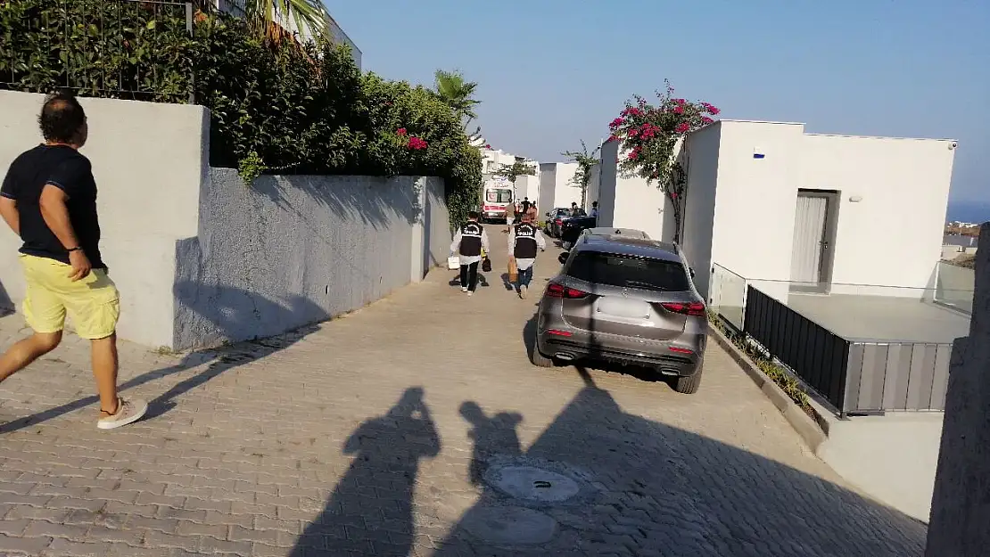 Silah sesleriyle gelen trajedi ! çift evde ölü bulundu !