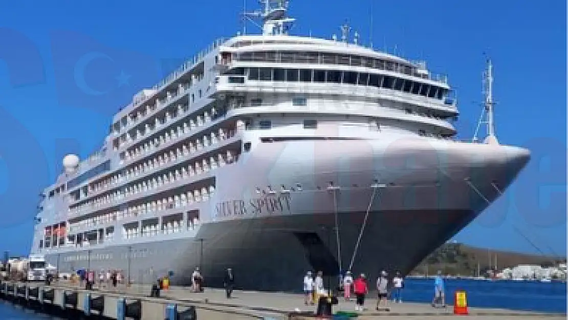 Silver Spirit 564 Yolcusu İle Bodrum'da