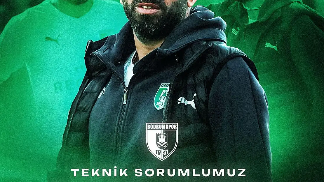 Sipay bodrum FK'da teknik direktörlük görevine burhan eşer getirildi